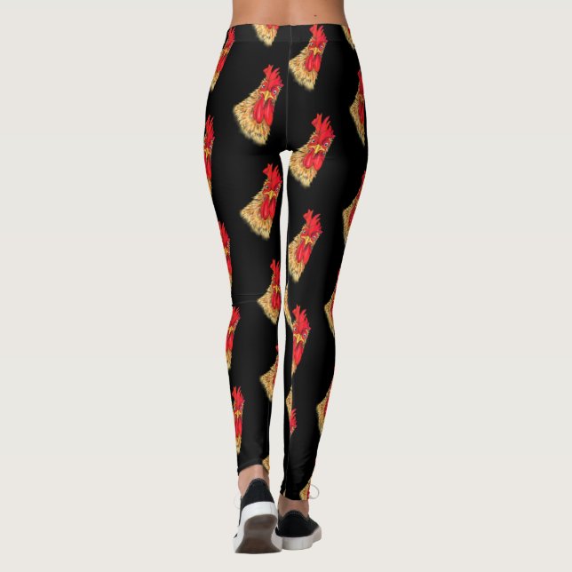 Funny Leggings Überraschendes Verzeichnis - Farbe  (Rückseite)