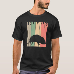 Funny Lemming Kostüm T-Shirt