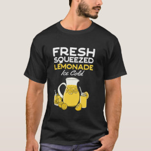 Funny Lemon Juice Fresh Squeeeeze Lemonade Stand I T-Shirt