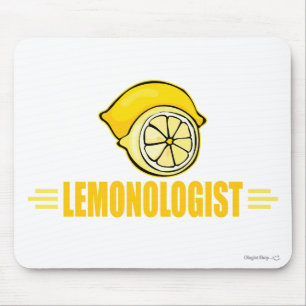 Funny Lemon Mousepad
