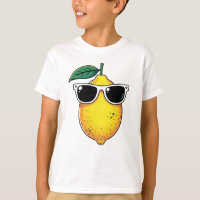 Funny Lemon Sunglasses