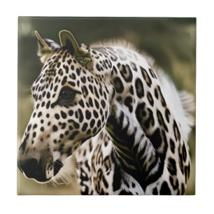 Funny Leopard Appaloosa Keramik Tile Fliese