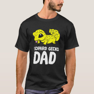 Funny Leopard Gecko Vater Reptile Gecko Animal Leo T-Shirt