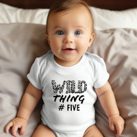 Funny Leopard Print, Zitat von Wild Things