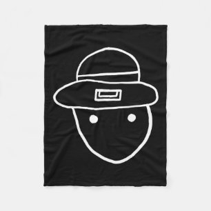 Funny Leprechaun Amateur Sketch Meme Irish St Patr Fleecedecke