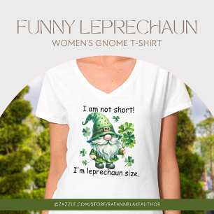 Funny Leprechaun Gnome T - Shirt