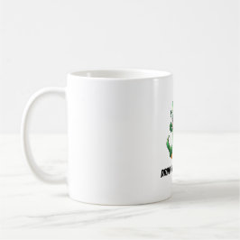 Funny Leprechaun Kaffeetasse