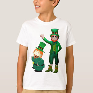 Funny Leprechaun St.Patrick's Day T-Shirt