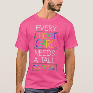 Funny Lesbian Couple Pride Month Geschenk für LGBT T-Shirt