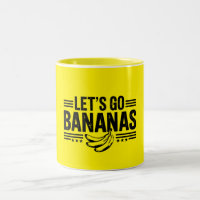 Funny Let's Go Bananen Not leidende Banane