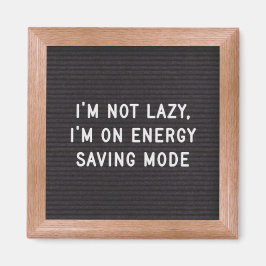 Funny Letter Board Magazin Magnet