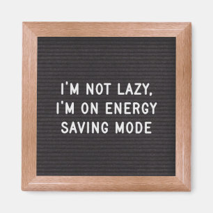 Funny Letter Board Magnet