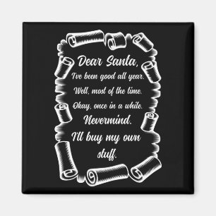 Funny Letter to Weihnachten Weihnachten Weihnachts Magnet