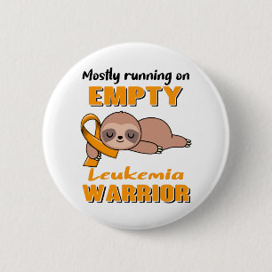 Funny Leukemia Awareness Geschenke Button
