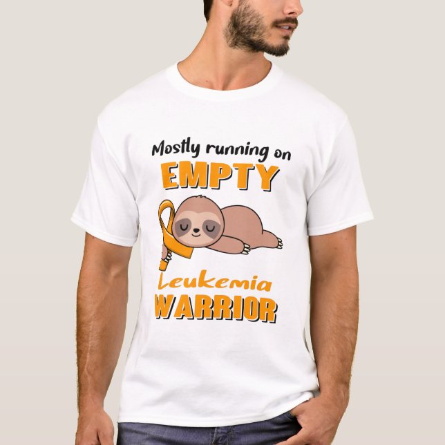 Funny Leukemia Awareness Geschenke T-Shirt (Vorderseite)