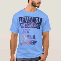 Funny Level of Awesomeness Low Bogenschütze