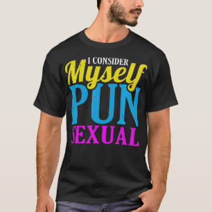 Funny LGBT Panseual Prix betrachte ich mich selbst T-Shirt