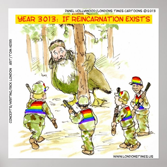 Funny LGBT Vs Giant Duck Poster (Vorne)