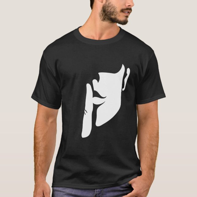 Funny Librarian T Shirt Shhh Quiet Library Time Sp (Vorderseite)