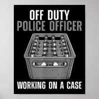 Funny Lice Officer Design Männer Polizist Lippe O