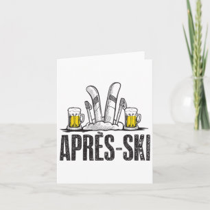 Funny Liebe Apres Ski Shirt - Great Snow Lovers Gi Karte