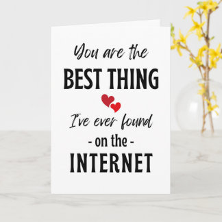 Funny Liebe Card für sie für ihn, für beste Freund Karte