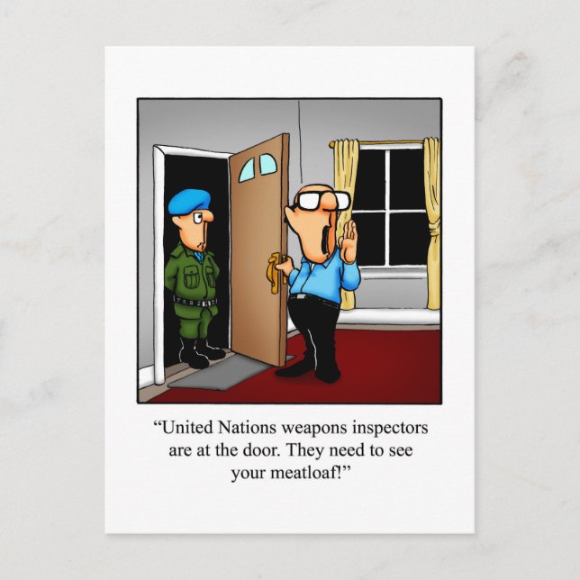 Funny Liebe & Ehe Spaß Postkarte (Vorderseite)