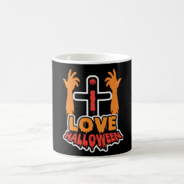Funny Liebe Halloween Spooky Zombie Hands Kaffeetasse