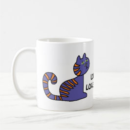 Funny Liebe Me Liebe My Cat Kaffeetasse
