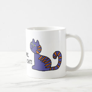 Funny Liebe Me Liebe My Cat Kaffeetasse