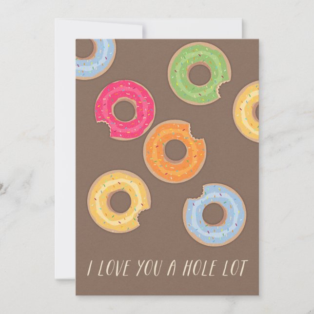 Funny Liebe Postcard (Vorderseite)