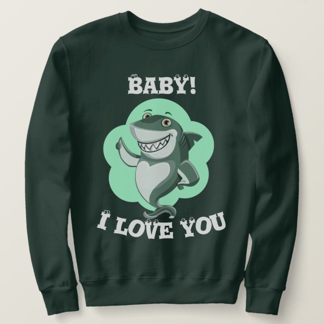 Funny Liebe Sweatshirt (Design vorne)