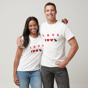 Funny Liebe T - Shirt - Anpassbar