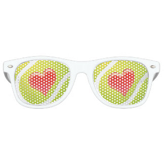Funny Liebe Tennis Geschenk | Sportfan Sonnenbrille