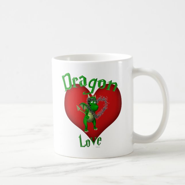 Funny Liebe Valentine Kaffeetasse (Rechts)