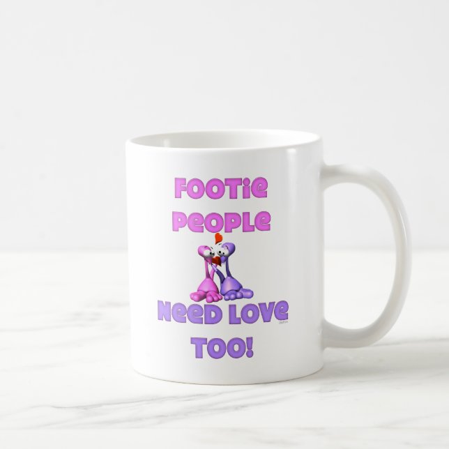 Funny Liebe Valentine Tasse (Rechts)