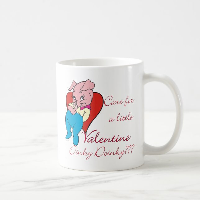 Funny Liebe Valentine Tasse (Rechts)