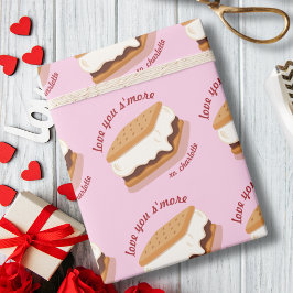 Funny Liebe You're'more Valentine's Day Geschenkpapier