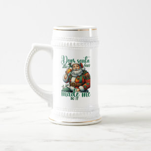Funny lieber Weihbier Bierglas