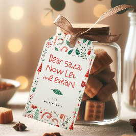 Funny Lieber Weihnachten Niedlich Weihnachten Geschenkanhänger