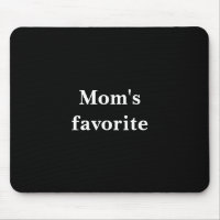 Funny "Lieblingsangebot der Mama" mit weißem Text