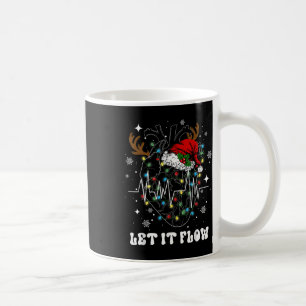 Funny Ließ es fließt Anatomie Herz Herz Herz Nurse Kaffeetasse