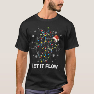 Funny Ließ es fließt Anatomie Herz Herz Herz Nurse T-Shirt