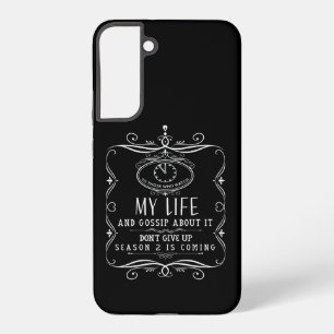 Funny Life Gossip Rumor Joke Sarcastic Spaß Samsung Galaxy Hülle