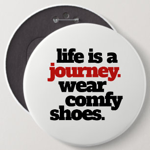 Funny Life ist eine Reise ... Button