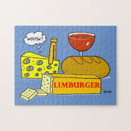 Funny Limburger Cartoon Puzzle