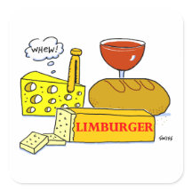 Funny Limburger Feinschmecker Cartoon