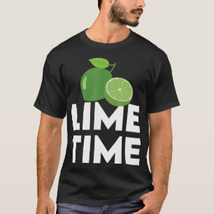 Funny Limon Time Outfit Halloween Frucht T-Shirt