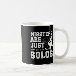 Funny Line Dance Shirt Line Tänzer Quote Line Danc Kaffeetasse