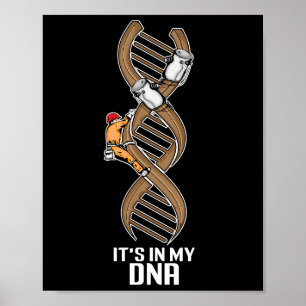 Funny Lineman Geschenk Vater Electric Kabel Linema Poster